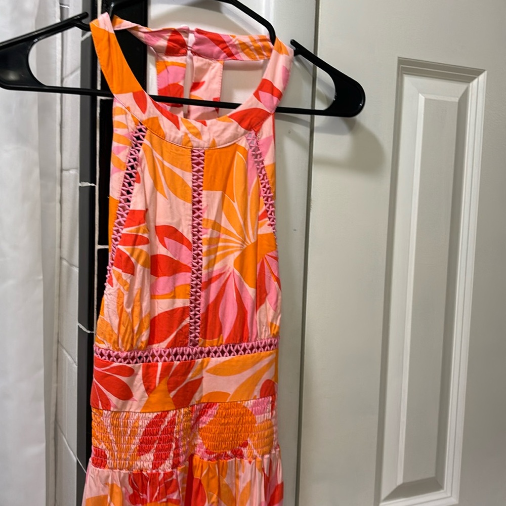 The Charlotte printed maxi dress